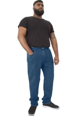 Duke M527EC Rockford Mens Kingsize Comfort Fit Jeans -Mountain Warehouse m527ec 004 rockfordmenskingsizecomfortfitjeans20241106033610 3