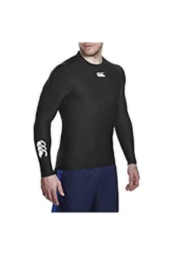 Canterbury Thermoreg Mens Base Layer Top -Mountain Warehouse m55d55 001 thermoregmensbaselayertop 5