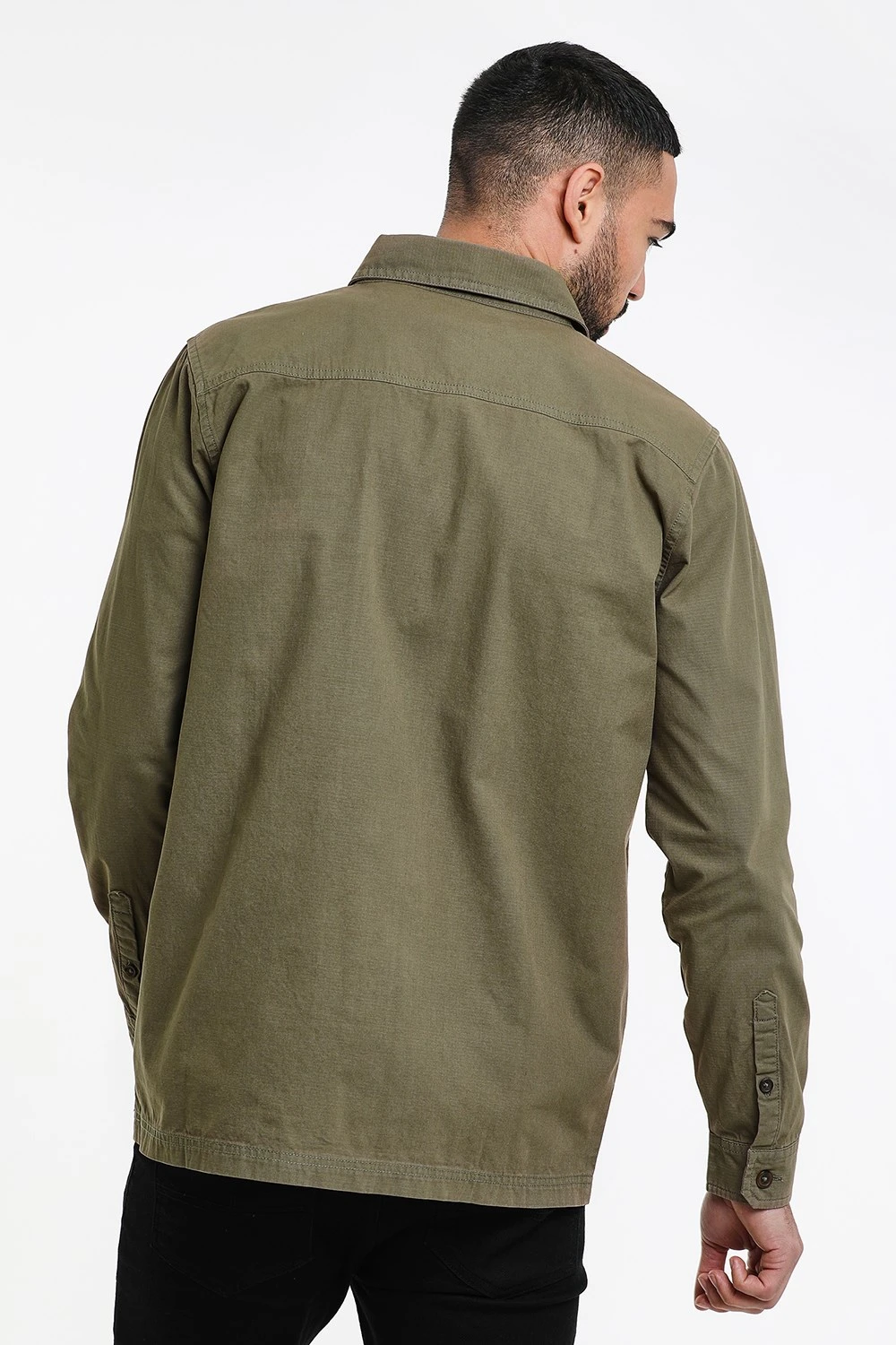 M58647 Lightweight Mens Cotton Shacket Threadbare M58647 Lightweight Mens Cotton Shacket -Mountain Warehouse m58647 002 lightweightmenscottonshacket20250313060715 2