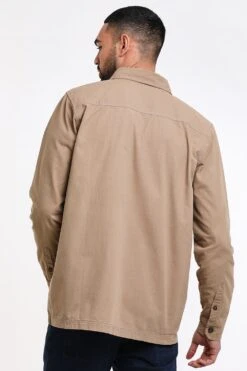 Threadbare M58647 Lightweight Mens Cotton Shacket 11 Threadbare M58647 Lightweight Mens Cotton Shacket -Mountain Warehouse m58647 003 lightweightmenscottonshacket20250313060716 2