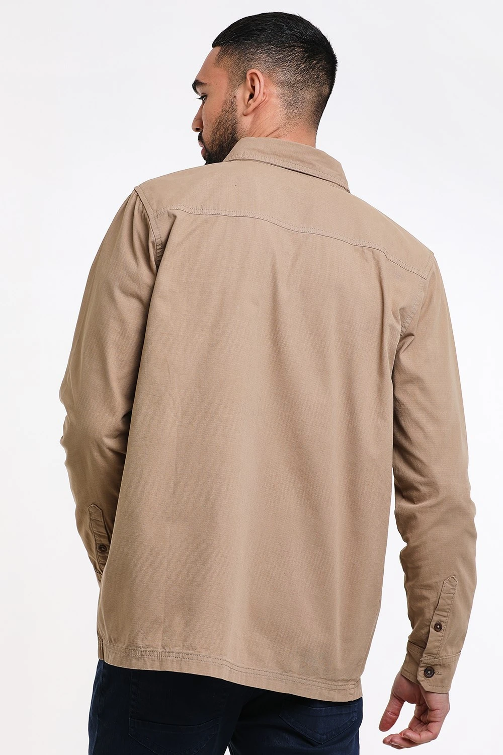 M58647 Lightweight Mens Cotton Shacket Threadbare M58647 Lightweight Mens Cotton Shacket -Mountain Warehouse m58647 003 lightweightmenscottonshacket20250313060716 2