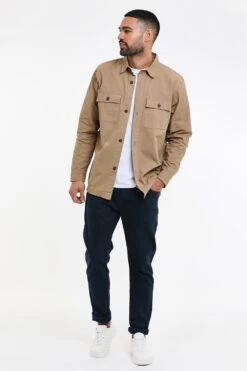 Threadbare M58647 Lightweight Mens Cotton Shacket 12 Threadbare M58647 Lightweight Mens Cotton Shacket -Mountain Warehouse m58647 003 lightweightmenscottonshacket20250313060716 3