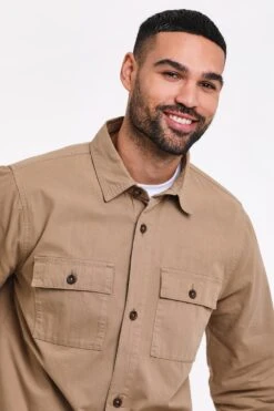 Threadbare M58647 Lightweight Mens Cotton Shacket 13 Threadbare M58647 Lightweight Mens Cotton Shacket -Mountain Warehouse m58647 003 lightweightmenscottonshacket20250313060716 4