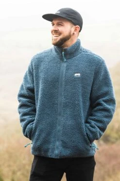 M5BD17 Aerial Mens 100% Recycled Fleece Jacket 3 M5BD17 Aerial Mens 100% Recycled Fleece Jacket -Mountain Warehouse m5bd17 001 aerialmensrecycledfleecejacket20240725033613 2