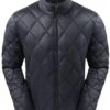 Mens Diamond Pane Padded Jacket