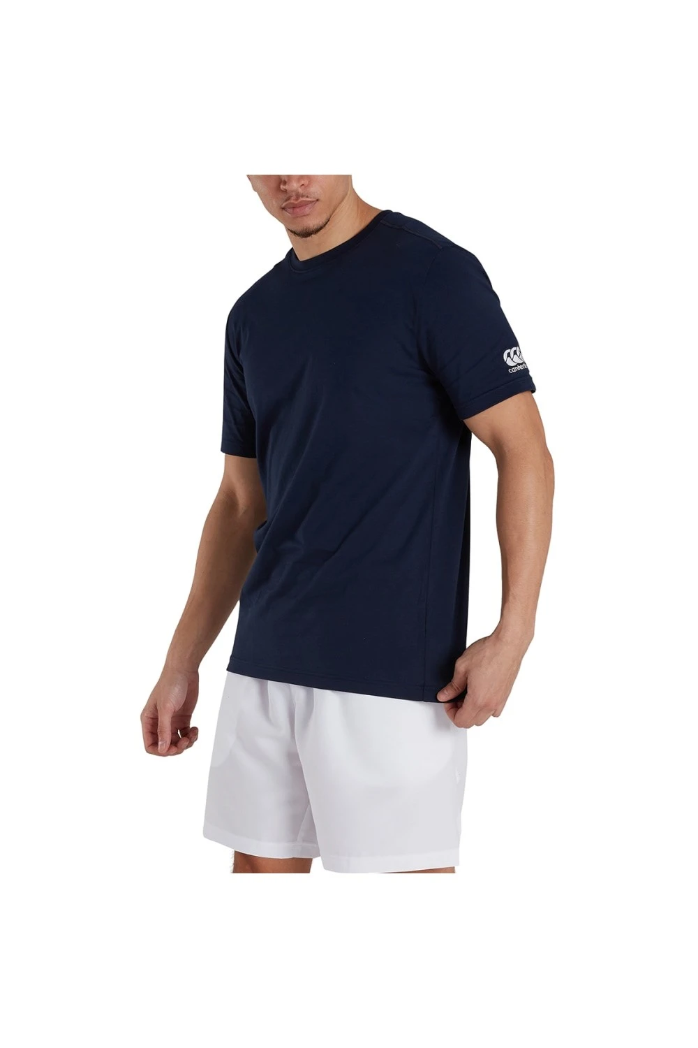 Club Unisex Plain T-shirt Canterbury Club Unisex Plain T-shirt -Mountain Warehouse