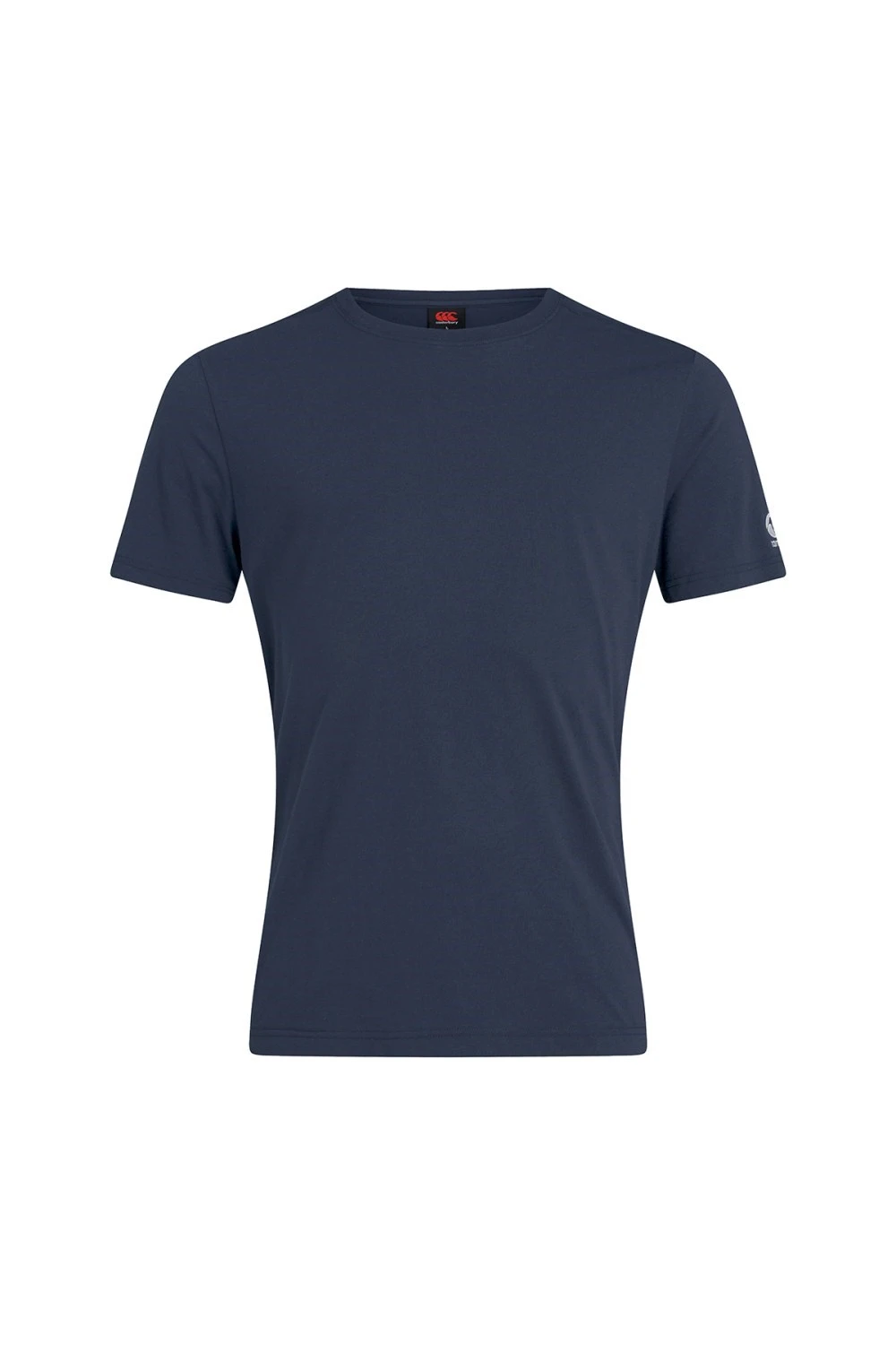 Club Unisex Plain T-shirt Canterbury Club Unisex Plain T-shirt -Mountain Warehouse