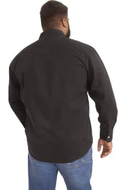 Duke M5D085 Mens Kingsize Western Denim Shirt -Mountain Warehouse m5d085 002 menskingsizewesterndenimshirt20240924024135 4