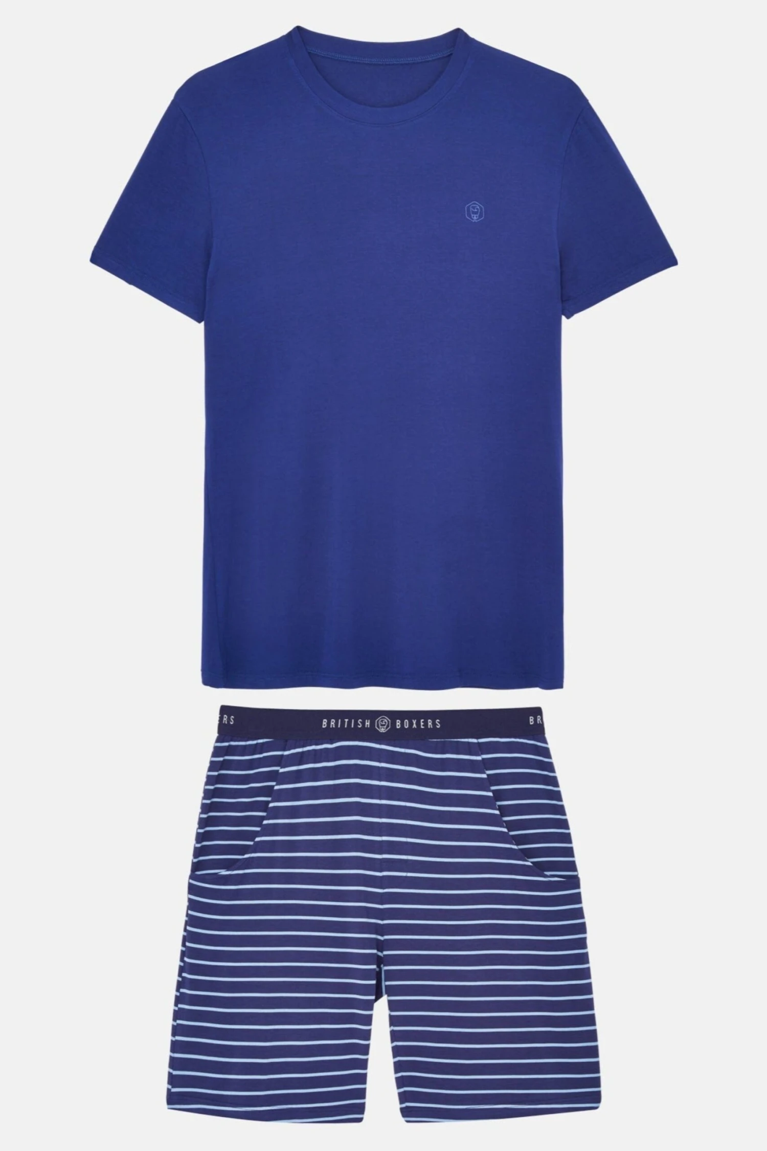 M5E444 Mens Bamboo Short Pyjama Set M5E444 Mens Bamboo Short Pyjama Set -Mountain Warehouse m5e444 002 mensbambooshortpyjamaset20250311103606 1 scaled