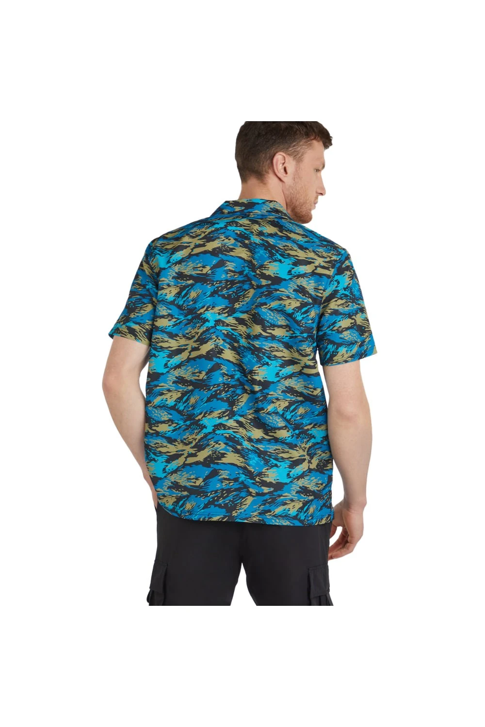 Resort Mens Zipped Shirt UMBRO Resort Mens Zipped Shirt -Mountain Warehouse m5e93e 001 resortmenszippedshirt20230421052112 2
