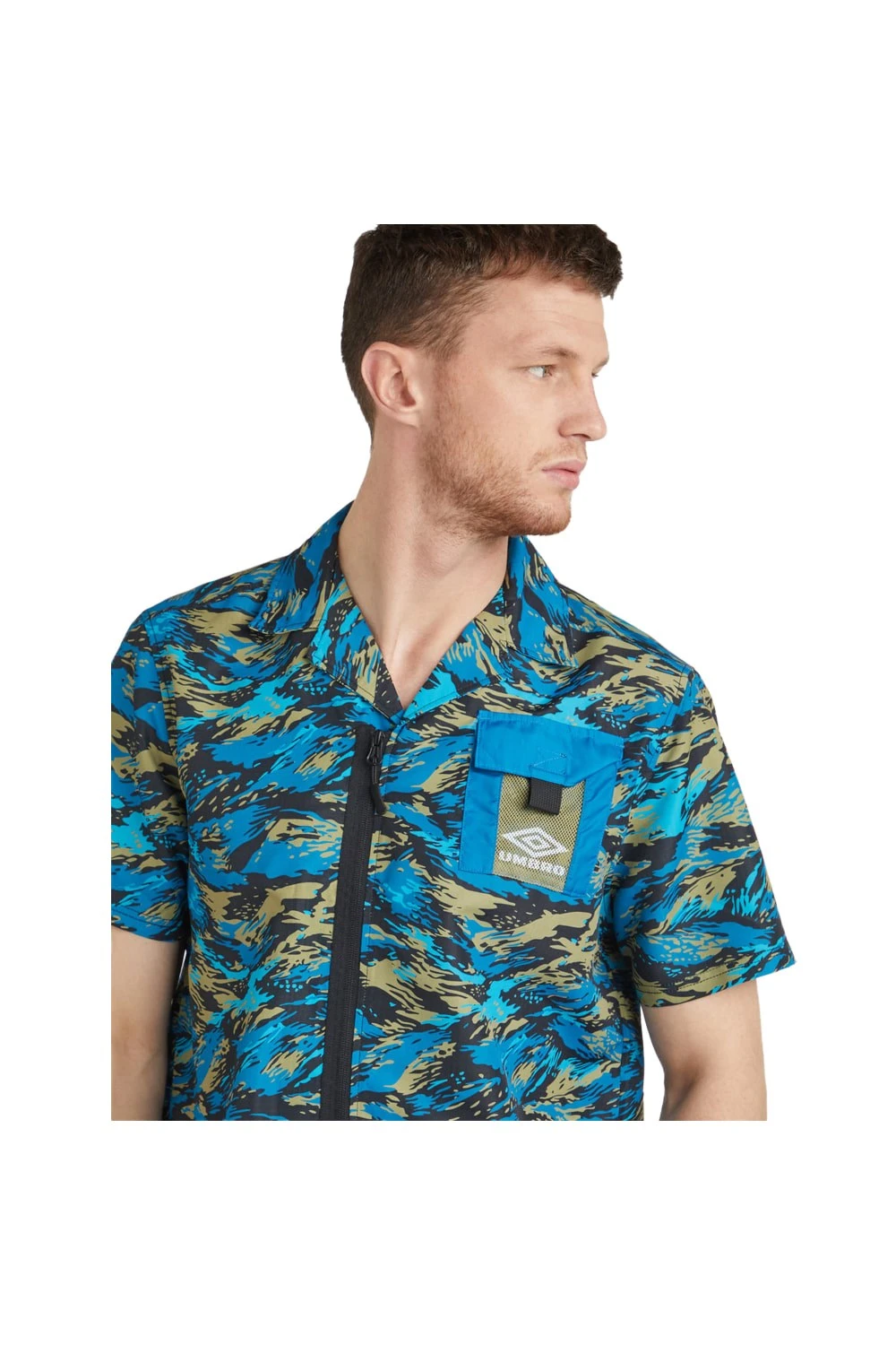 Resort Mens Zipped Shirt UMBRO Resort Mens Zipped Shirt -Mountain Warehouse m5e93e 001 resortmenszippedshirt20230421052112 3