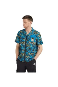UMBRO Resort Mens Zipped Shirt 5 UMBRO Resort Mens Zipped Shirt -Mountain Warehouse m5e93e 001 resortmenszippedshirt20230421052112 4