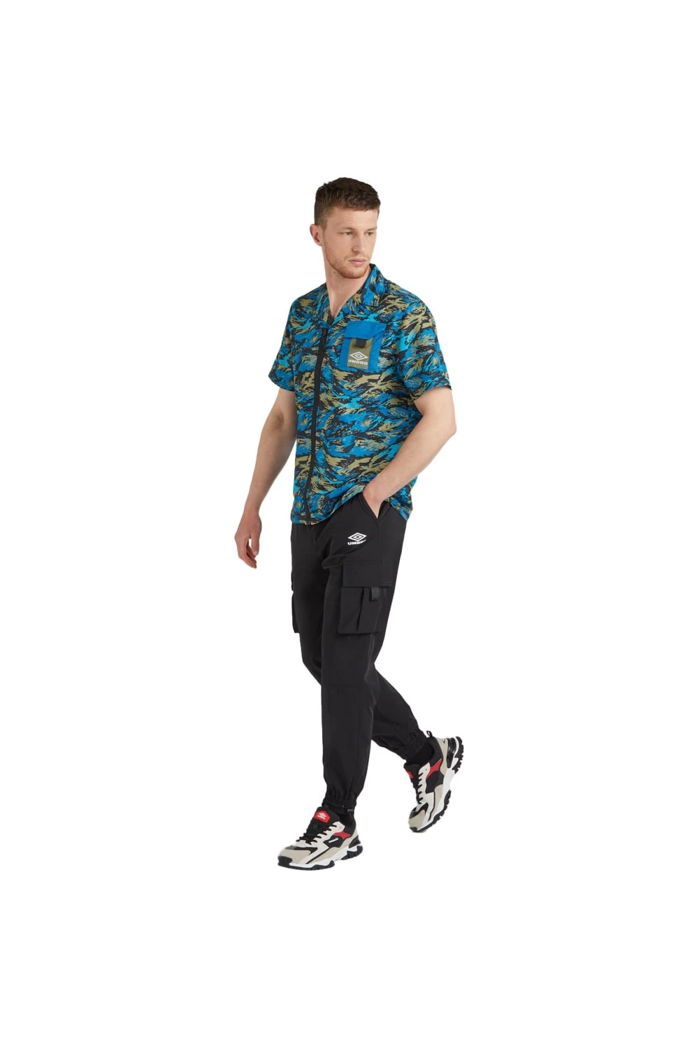 Resort Mens Zipped Shirt UMBRO Resort Mens Zipped Shirt -Mountain Warehouse m5e93e 001 resortmenszippedshirt20230421052112 5