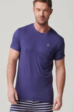 M5EBA7 Mens Two-Pack Bamboo Short Sleeve Base Layers -Mountain Warehouse m5eba7 001 mensbambootshirts2pack20240313125104 5