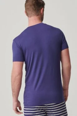 M5EBA7 Mens Two-Pack Bamboo Short Sleeve Base Layers -Mountain Warehouse m5eba7 001 mensbambootshirts2pack20240313125104 7