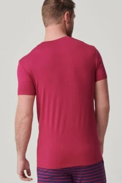 M5EBA7 Mens Two-Pack Bamboo Short Sleeve Base Layers -Mountain Warehouse m5eba7 002 mensbambootshirts2pack20240313125105 4