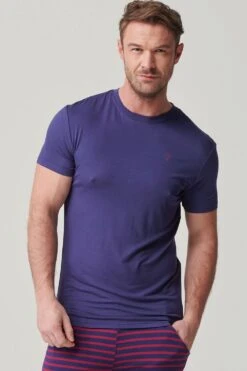 M5EBA7 Mens Two-Pack Bamboo Short Sleeve Base Layers -Mountain Warehouse m5eba7 002 mensbambootshirts2pack20240313125105 5