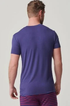 M5EBA7 Mens Two-Pack Bamboo Short Sleeve Base Layers -Mountain Warehouse m5eba7 002 mensbambootshirts2pack20240313125105 7