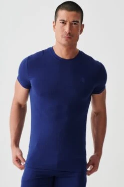 M5EBA7 Mens Two-Pack Bamboo Short Sleeve Base Layers -Mountain Warehouse m5eba7 003 menstwopackbambooshortsleevebaselayers20250424105126 4