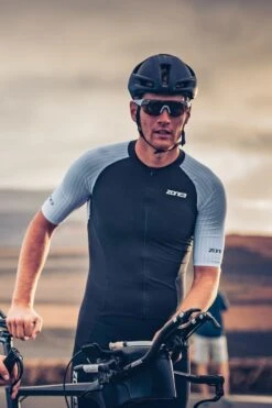 Zone3 M5F124 Lava Long Distance Short Sleeve Men's Trisuit -Mountain Warehouse m5f124 001 lavalongdistanceshortsleevemenstrisuit20250625113615 2