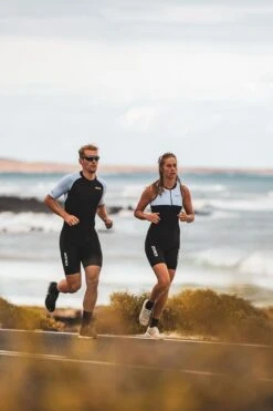 Zone3 M5F124 Lava Long Distance Short Sleeve Men's Trisuit -Mountain Warehouse m5f124 001 lavalongdistanceshortsleevemenstrisuit20250625113615 4