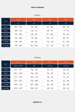 Zone3 M5F124 Lava Long Distance Short Sleeve Men's Trisuit -Mountain Warehouse m5f124 001 lavalongdistanceshortsleevemenstrisuit20250625113615 5