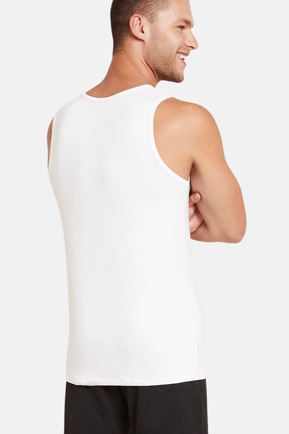 Mens Bamboo Tank Top Mens Bamboo Tank Top -Mountain Warehouse m603d7 001 mensbambootanktop 2