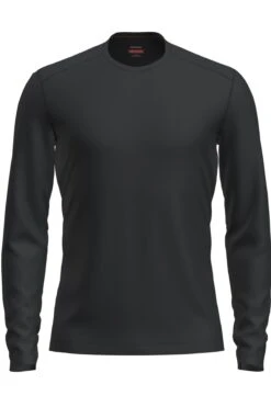 Icebreaker M60DF8 Merino Wool 260 Mens Long Sleeve Crew Base Layer
