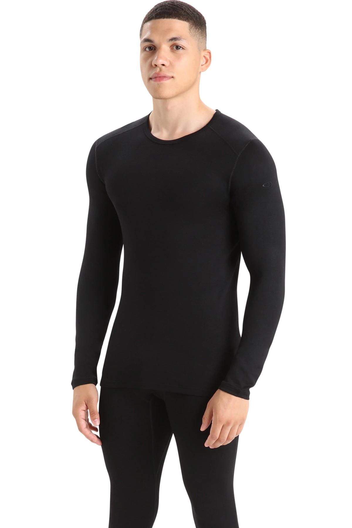 M60DF8 Merino Wool 260 Mens Long Sleeve Crew Base Layer Icebreaker M60DF8 Merino Wool 260 Mens Long Sleeve Crew Base Layer -Mountain Warehouse m60df8 001 merinowool260menslongsleevecrewbaselayer20250620082114 3