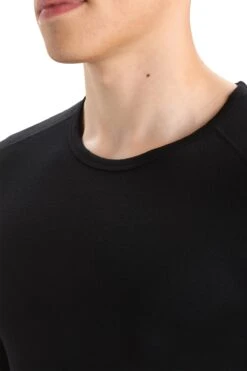 Icebreaker M60DF8 Merino Wool 260 Mens Long Sleeve Crew Base Layer 5 Icebreaker M60DF8 Merino Wool 260 Mens Long Sleeve Crew Base Layer -Mountain Warehouse m60df8 001 merinowool260menslongsleevecrewbaselayer20250620082114 4