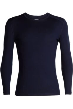 Icebreaker M60DF8 Merino Wool 260 Mens Long Sleeve Crew Base Layer 8 Icebreaker M60DF8 Merino Wool 260 Mens Long Sleeve Crew Base Layer -Mountain Warehouse m60df8 002 merinowool260menslongsleevecrewbaselayer20250620082114 1