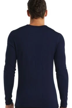 Icebreaker M60DF8 Merino Wool 260 Mens Long Sleeve Crew Base Layer 9 Icebreaker M60DF8 Merino Wool 260 Mens Long Sleeve Crew Base Layer -Mountain Warehouse m60df8 002 merinowool260menslongsleevecrewbaselayer20250620082114 2