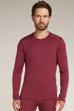 Icebreaker M60DF8 Merino Wool 260 Mens Long Sleeve Crew Base Layer 19 Icebreaker M60DF8 Merino Wool 260 Mens Long Sleeve Crew Base Layer -Mountain Warehouse m60df8 004 merinowool260menslongsleevecrewbaselayer20250620082116 1