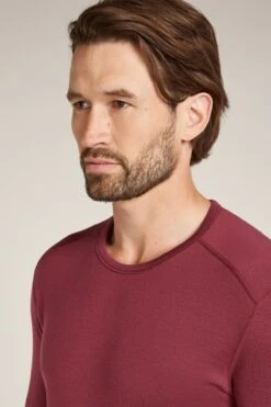 Icebreaker M60DF8 Merino Wool 260 Mens Long Sleeve Crew Base Layer 21 Icebreaker M60DF8 Merino Wool 260 Mens Long Sleeve Crew Base Layer -Mountain Warehouse m60df8 004 merinowool260menslongsleevecrewbaselayer20250620082117 3