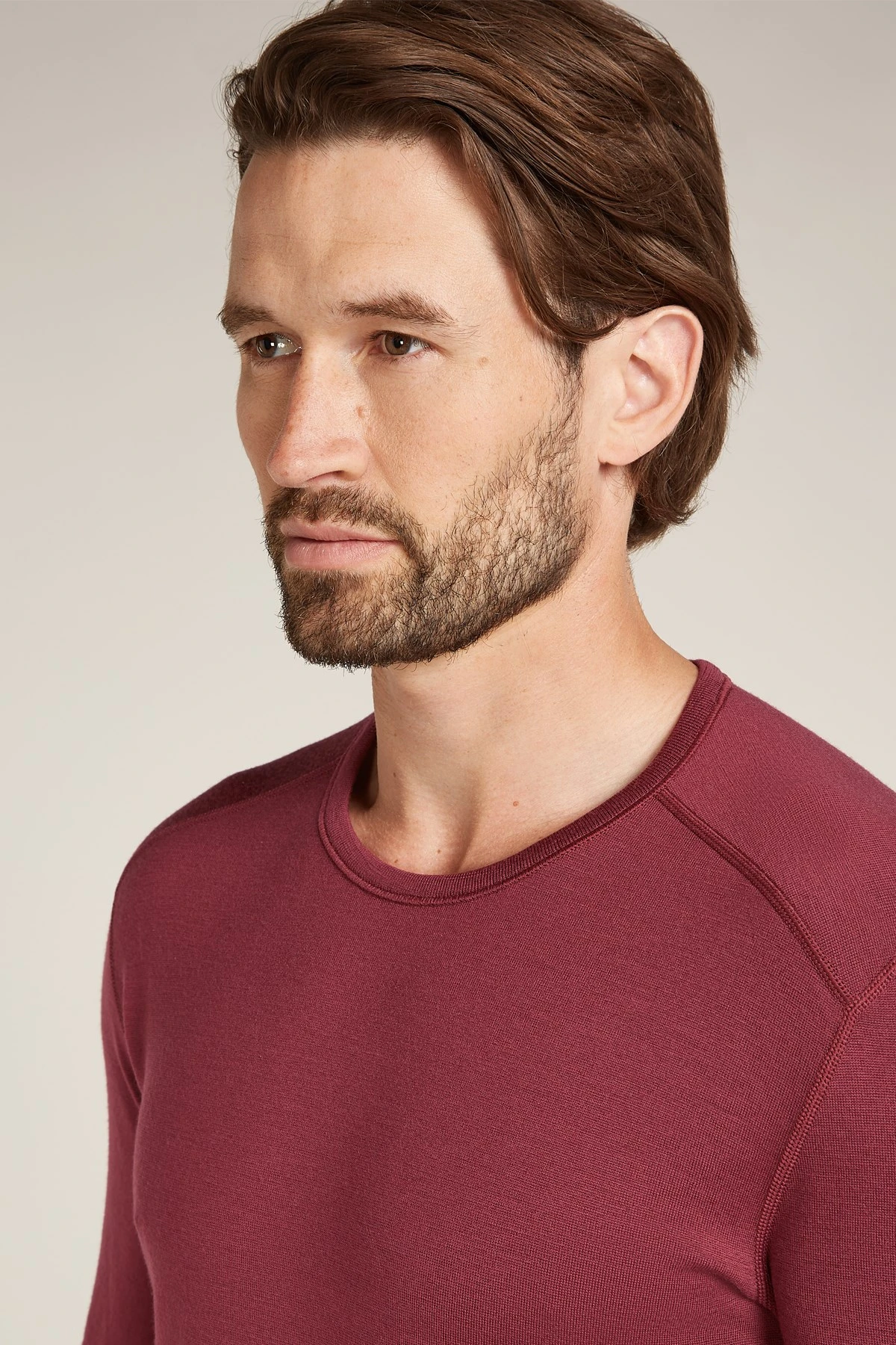 M60DF8 Merino Wool 260 Mens Long Sleeve Crew Base Layer Icebreaker M60DF8 Merino Wool 260 Mens Long Sleeve Crew Base Layer -Mountain Warehouse m60df8 004 merinowool260menslongsleevecrewbaselayer20250620082117 3