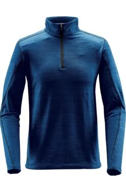 M60F42 Basecamp Mens Thermal Half Zip Mid Layer -Mountain Warehouse m60f42 001 basecampmensthermalhalfzipmidlayer20250506073614 2