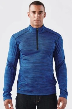 M60F42 Basecamp Mens Thermal Half Zip Mid Layer -Mountain Warehouse m60f42 002 basecampmensthermalhalfzipmidlayer20250506073616 4