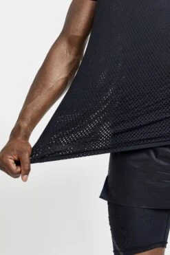 Craft CTM Distance Mens Warp Mesh Running T-Shirt -Mountain Warehouse m617f3 001 ctmdistancemenswarpmeshtshirt 4
