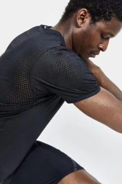 Craft CTM Distance Mens Warp Mesh Running T-Shirt -Mountain Warehouse m617f3 001 ctmdistancemenswarpmeshtshirt 5