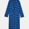 M61F8F Mens 100% Brushed Cotton Tartan Dressing Gown -Mountain Warehouse m61f8f 001 mens100brushedcottontartandressinggown20250417125114 1