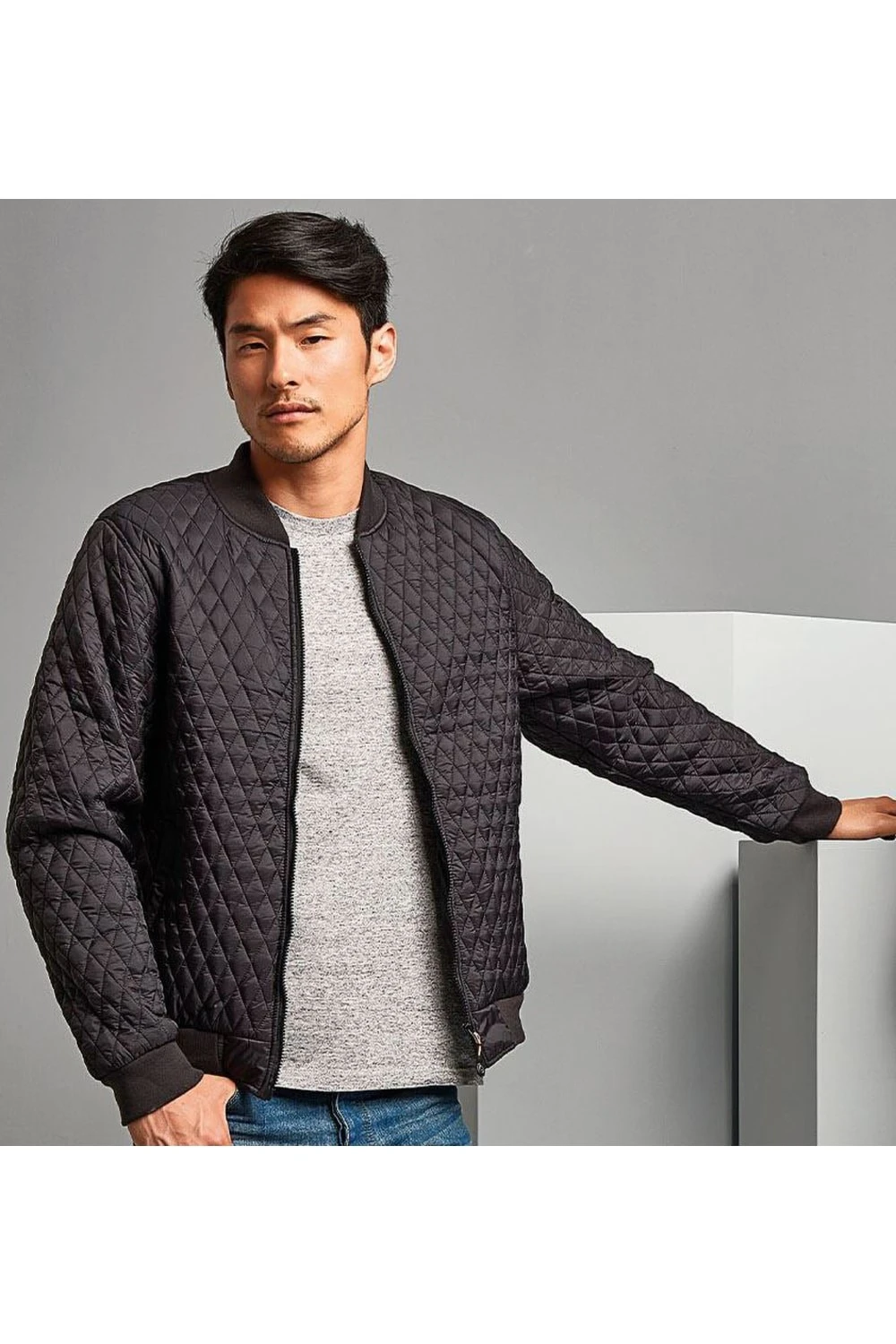 M6240E Flight Mens Quilted Zip Up Jacket M6240E Flight Mens Quilted Zip Up Jacket -Mountain Warehouse m6240e 001 flightmensquiltedzipupjacket20250123010710 4