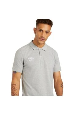 UMBRO Pique Mens Polo Shirt -Mountain Warehouse m63408 001 piquemenspoloshirt20230118062102 3