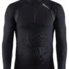 Craft Active Extreme X Mens Half-Zip Baselayer Jersey -Mountain Warehouse m63875 001 activeextremexzipmensbaselayer 4