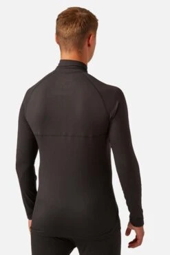 CarbonDri® Mens Bodyfit Zipneck Base Layer -Mountain Warehouse m650a4 001 carbondrimensbodyfitzipneckbaselayer20221206025114 4