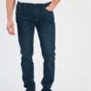 M65546 Cotton Mens Straight Leg Denim Jeans -Mountain Warehouse m65546 001 cottonmensstraightlegdenimjeans20250605053605 1