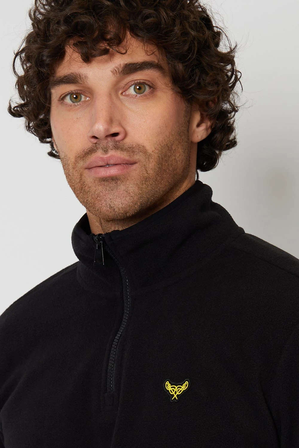 M69350 Quarter Zip Mens Fleece Sweatshirt Threadbare M69350 Quarter Zip Mens Fleece Sweatshirt -Mountain Warehouse m69350 002 quarterzipmensfleecesweatshirt20250313060607 4