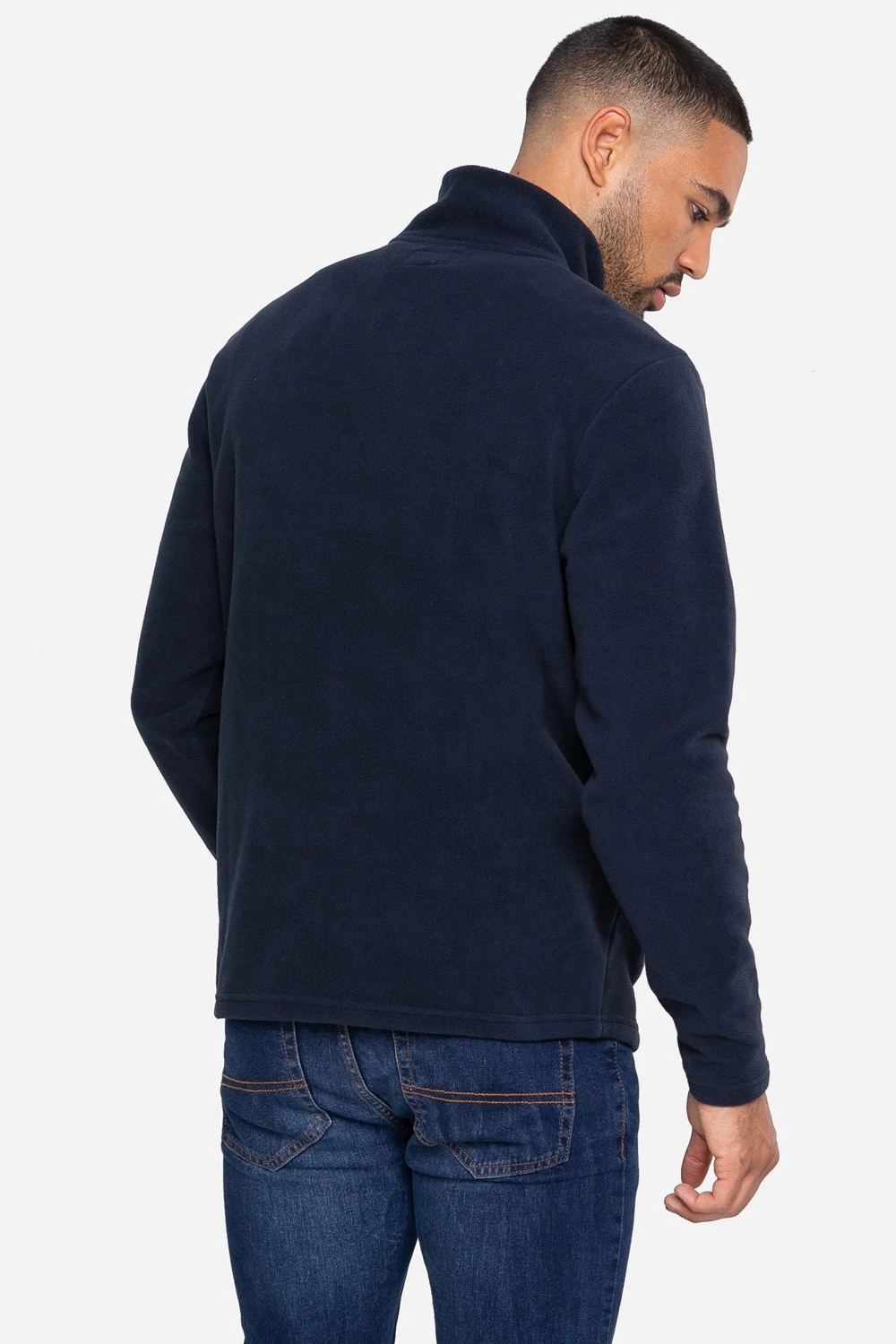 M69350 Quarter Zip Mens Fleece Sweatshirt Threadbare M69350 Quarter Zip Mens Fleece Sweatshirt -Mountain Warehouse m69350 003 quarterzipmensfleecesweatshirt20250318060606 2