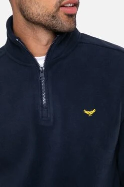 Threadbare M69350 Quarter Zip Mens Fleece Sweatshirt 13 Threadbare M69350 Quarter Zip Mens Fleece Sweatshirt -Mountain Warehouse m69350 003 quarterzipmensfleecesweatshirt20250318060606 4