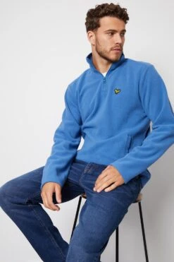 Threadbare M69350 Quarter Zip Mens Fleece Sweatshirt 18 Threadbare M69350 Quarter Zip Mens Fleece Sweatshirt -Mountain Warehouse m69350 005 quarterzipmensfleecesweatshirt20250411063623 1