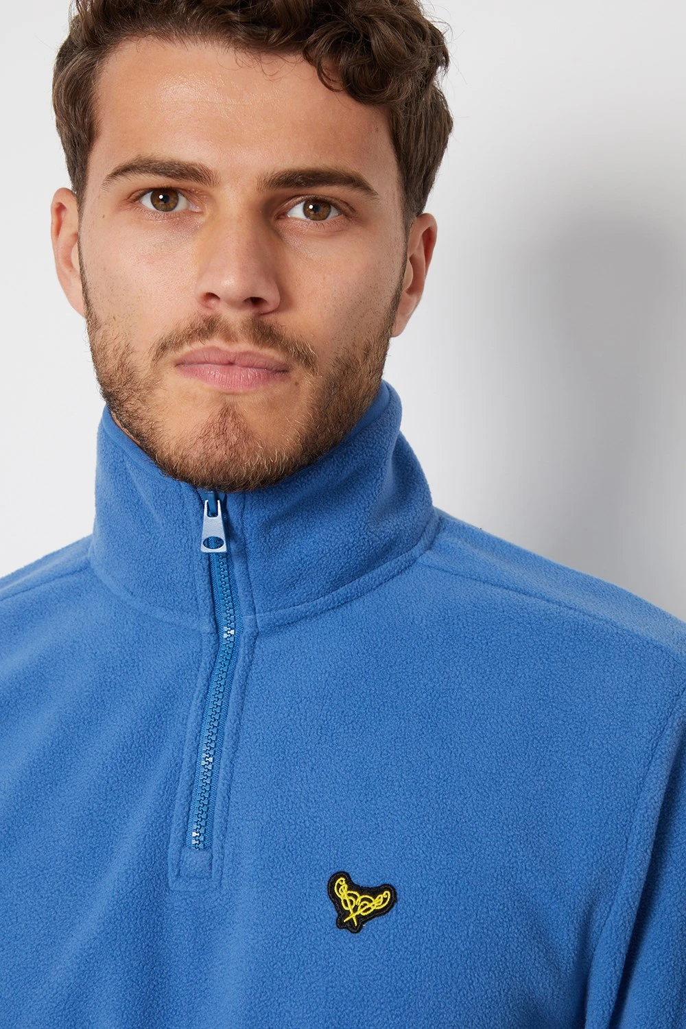 M69350 Quarter Zip Mens Fleece Sweatshirt Threadbare M69350 Quarter Zip Mens Fleece Sweatshirt -Mountain Warehouse m69350 005 quarterzipmensfleecesweatshirt20250411063623 4